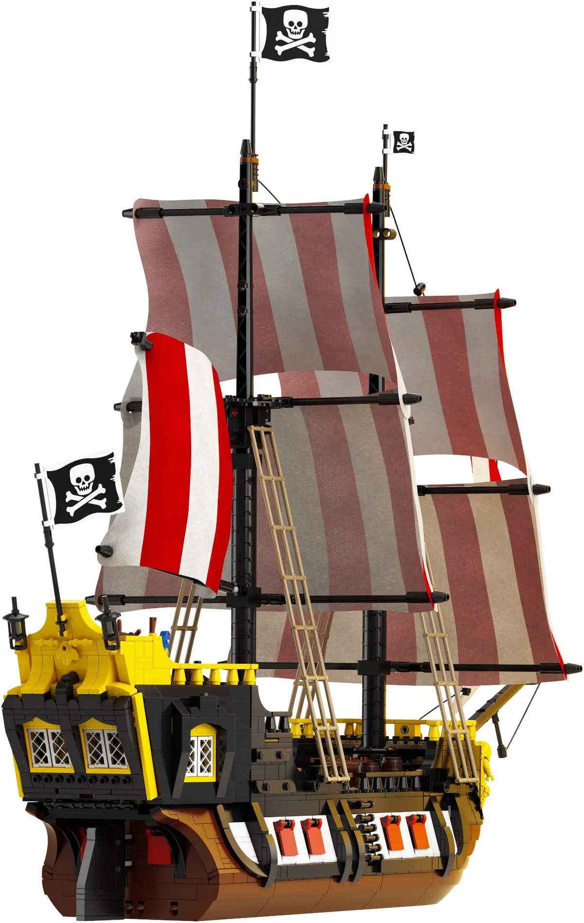 LEGO Ideas 21322 Pirates of Barracuda Bay set, image 58