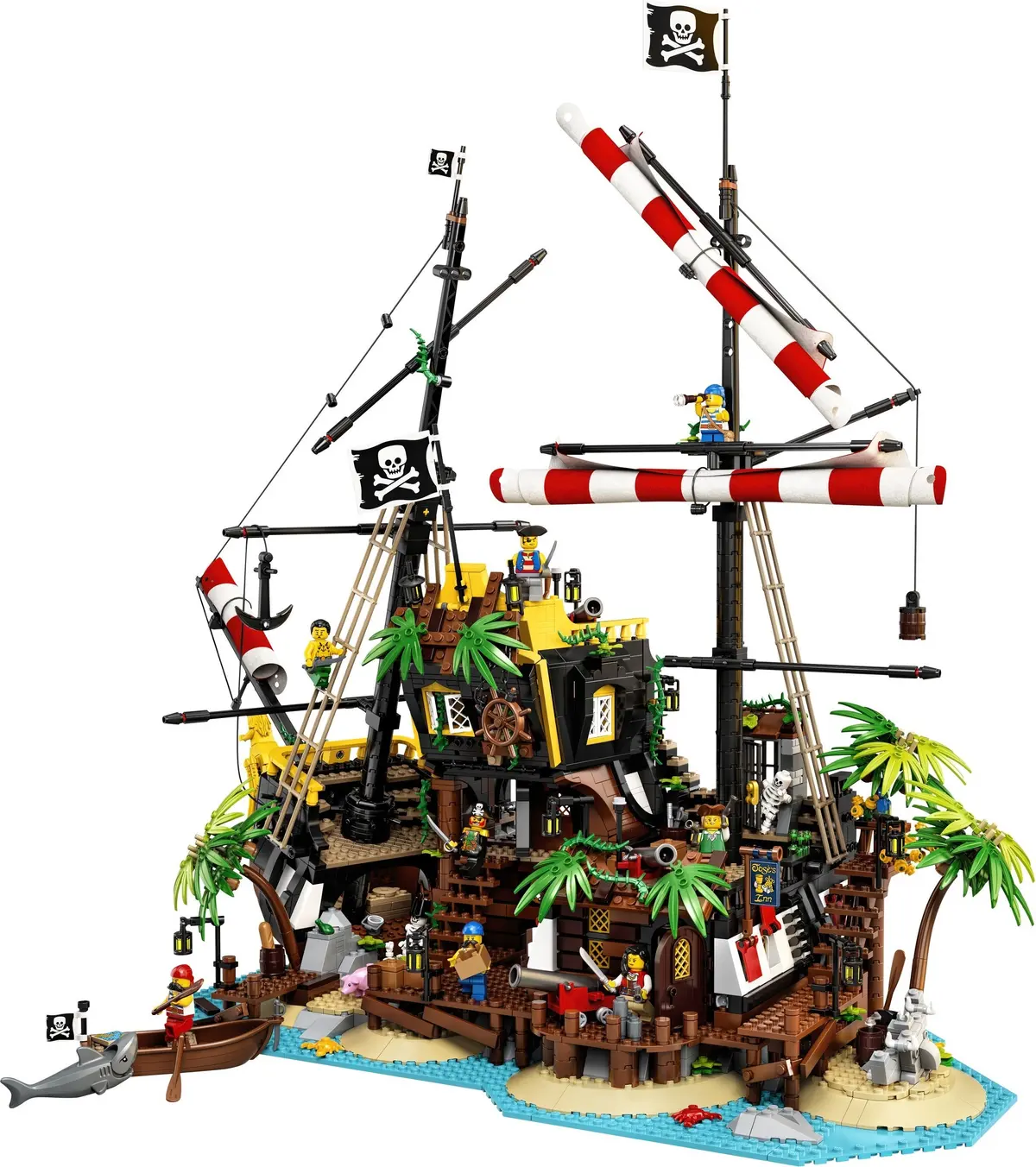 LEGO Ideas 21322 Pirates of Barracuda Bay set, image 32