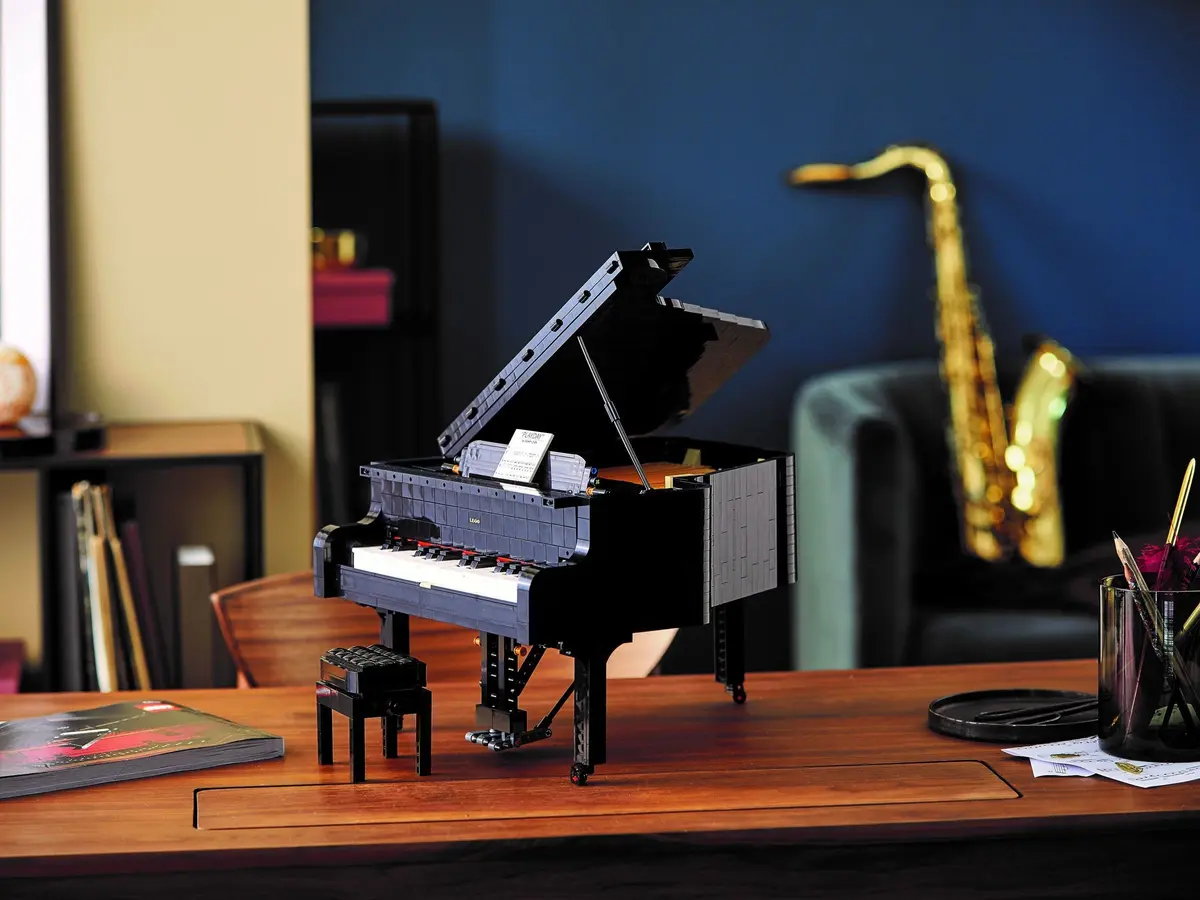 LEGO Ideas 21323 Grand Piano set, image 18
