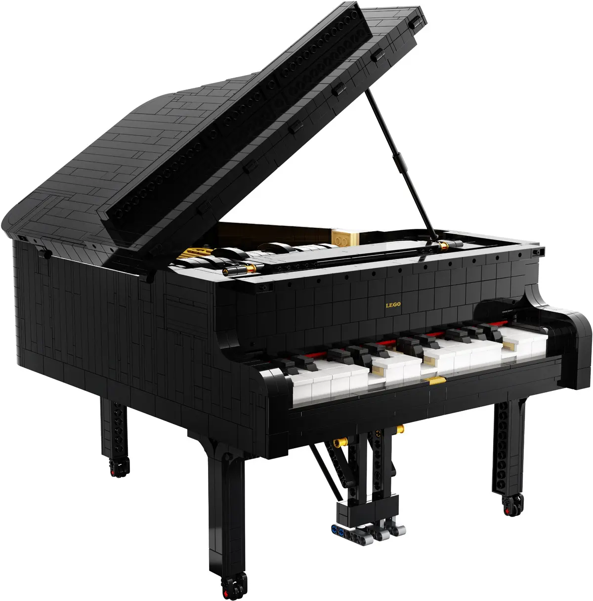 LEGO Ideas 21323 Grand Piano set, image 42