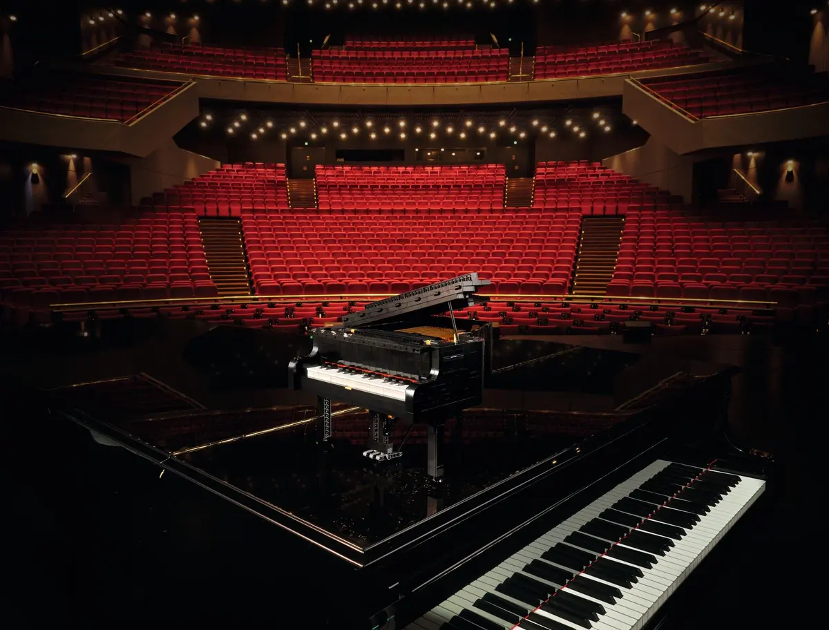 LEGO Ideas 21323 Grand Piano set, image 9