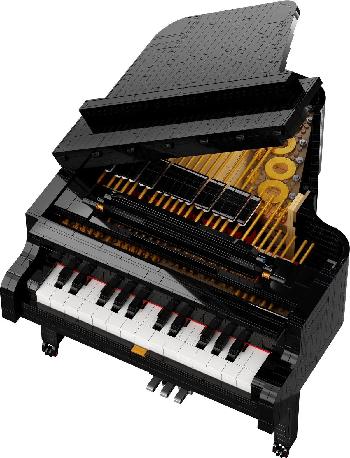 LEGO Ideas 21323 Grand Piano set, image 31