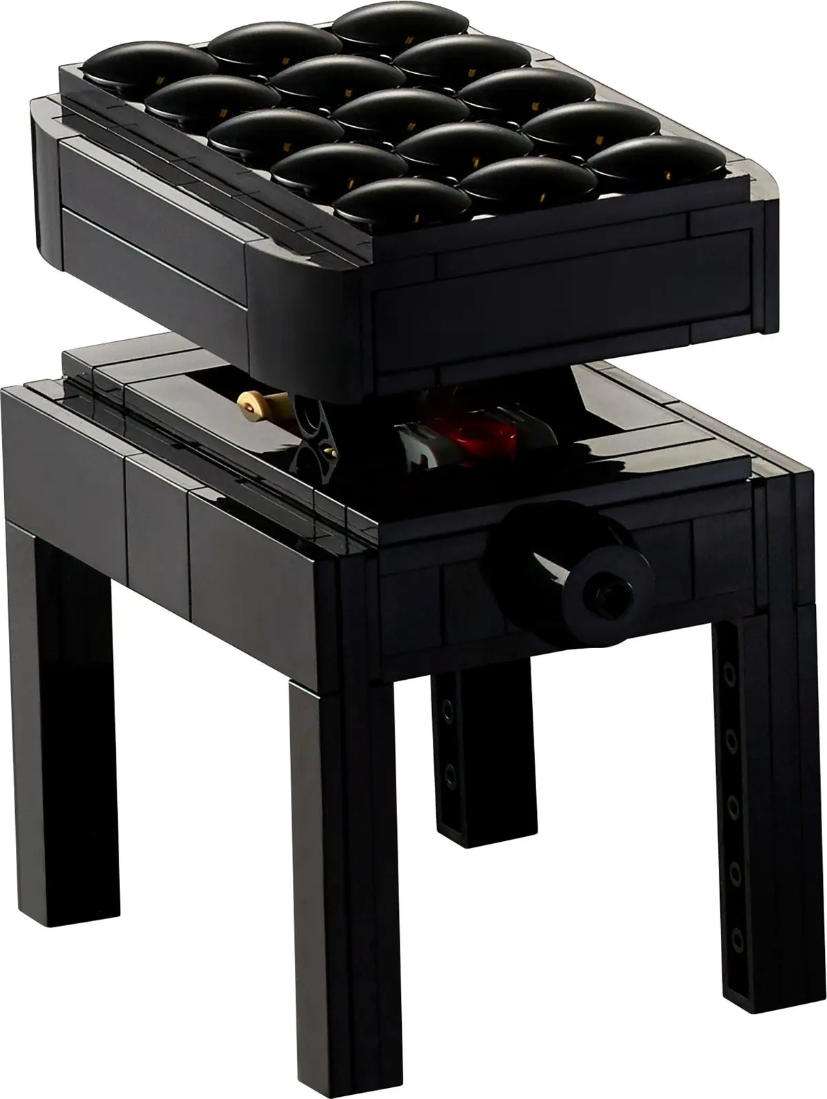 LEGO Ideas 21323 Grand Piano set, image 26