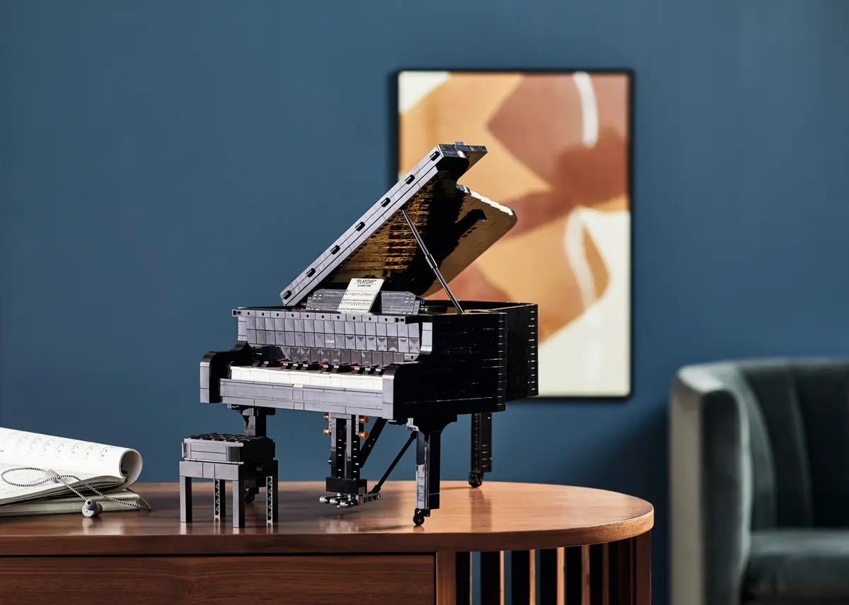 LEGO Ideas 21323 Grand Piano set, image 47