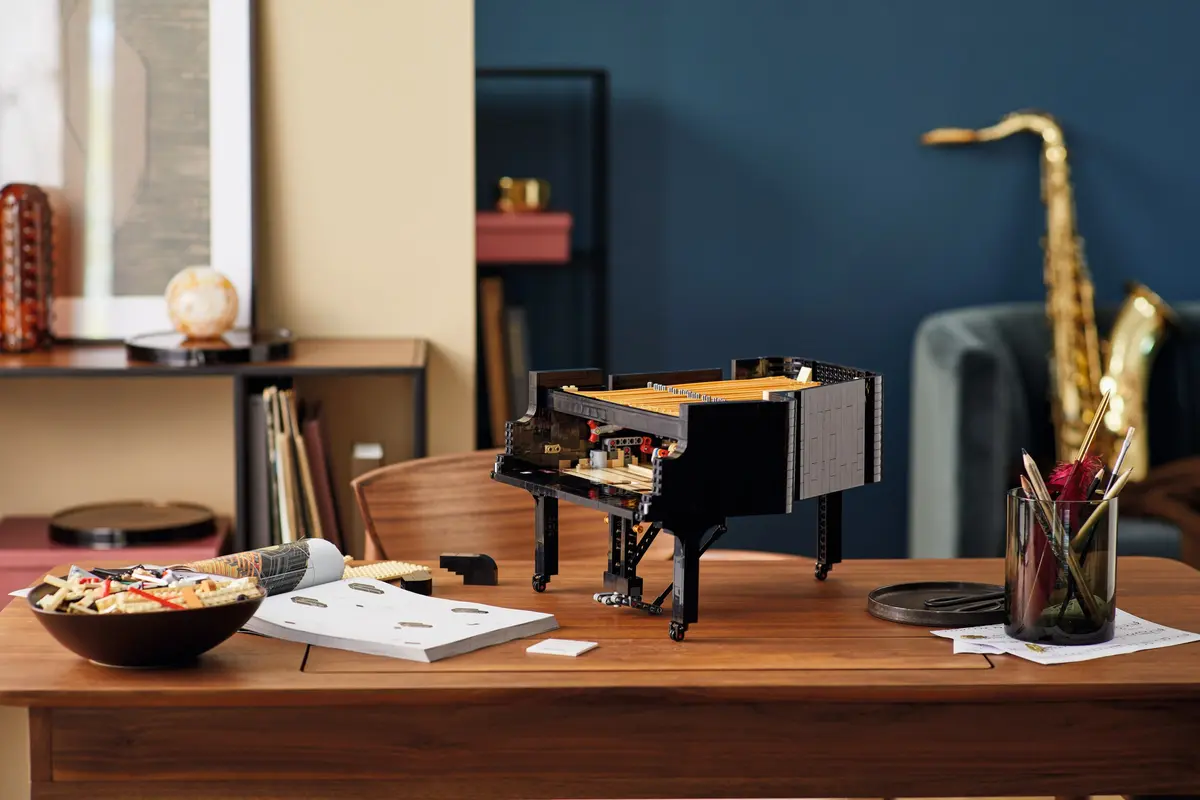 LEGO Ideas 21323 Grand Piano set, image 44