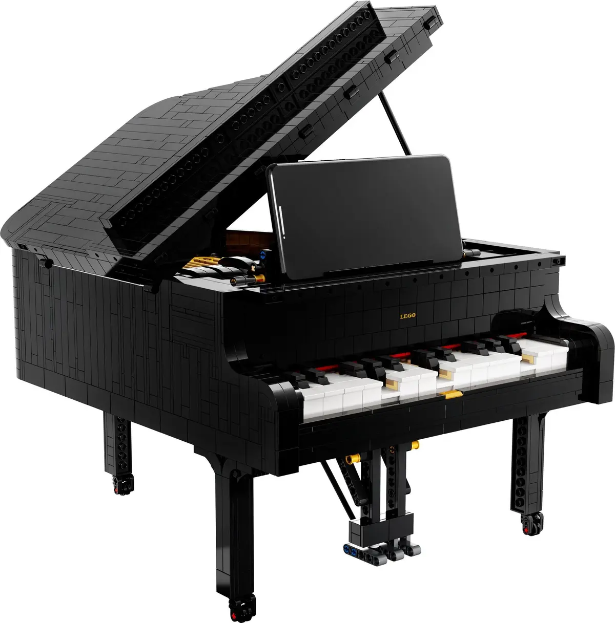 LEGO Ideas 21323 Grand Piano set, image 34