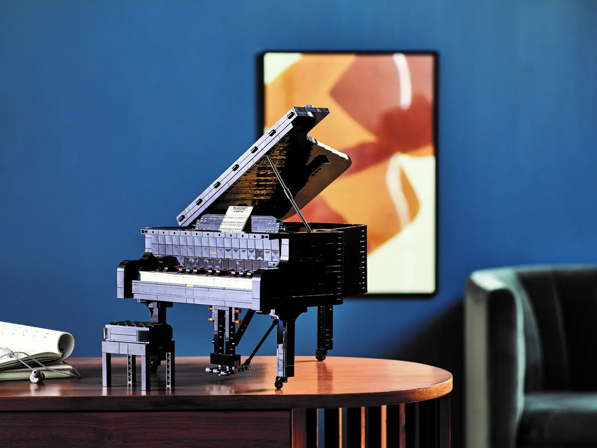 LEGO Ideas 21323 Grand Piano set, image 29