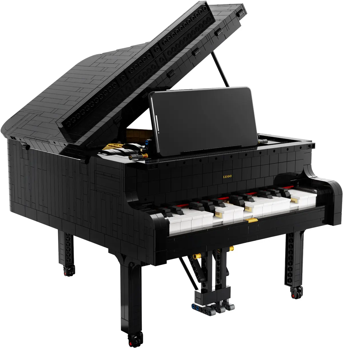 LEGO Ideas 21323 Grand Piano set, image 41