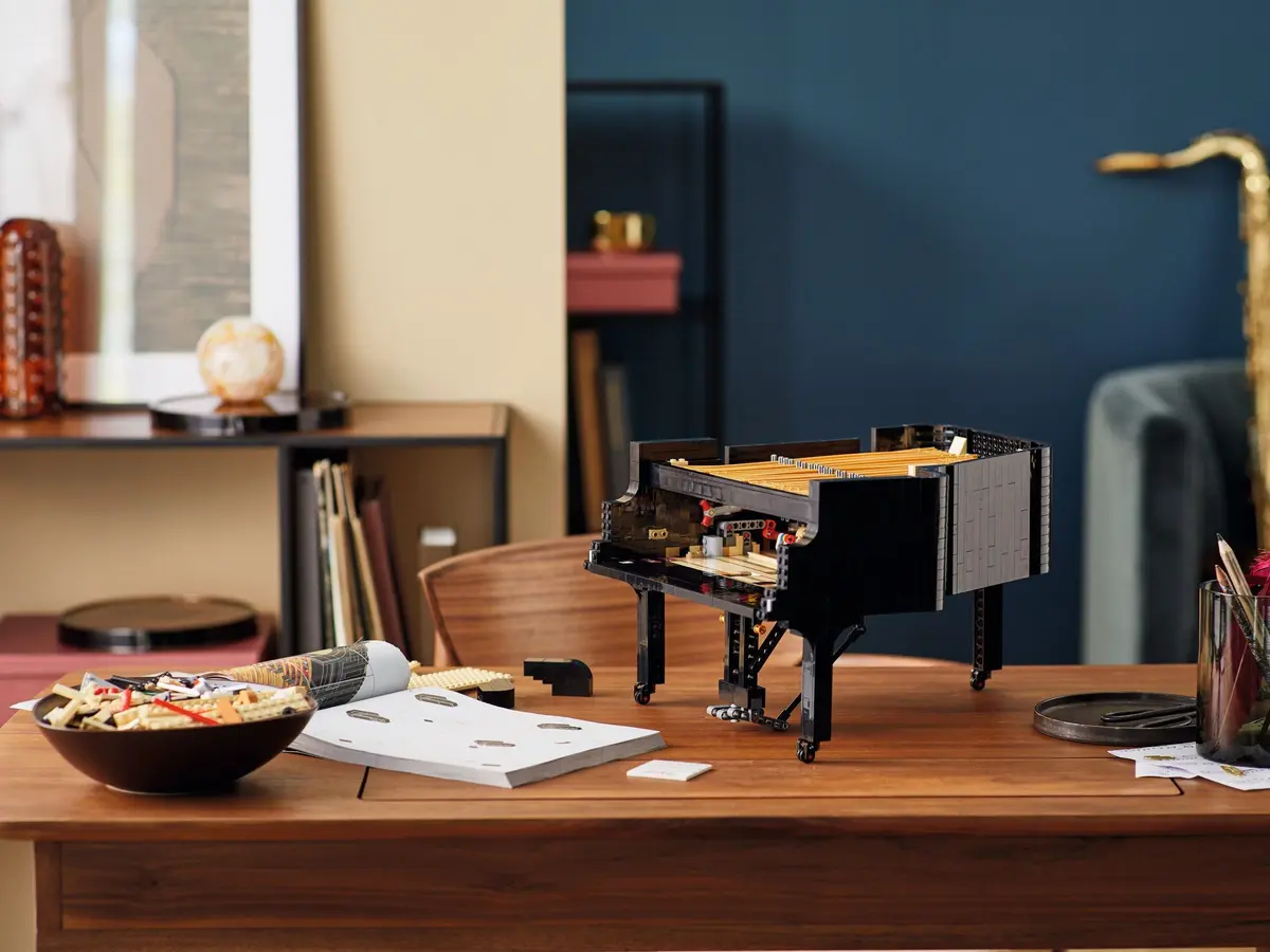 LEGO Ideas 21323 Grand Piano set, image 14