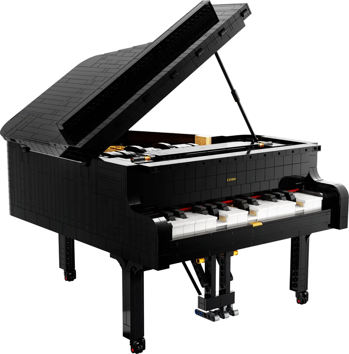 LEGO Ideas 21323 Grand Piano set, image 35