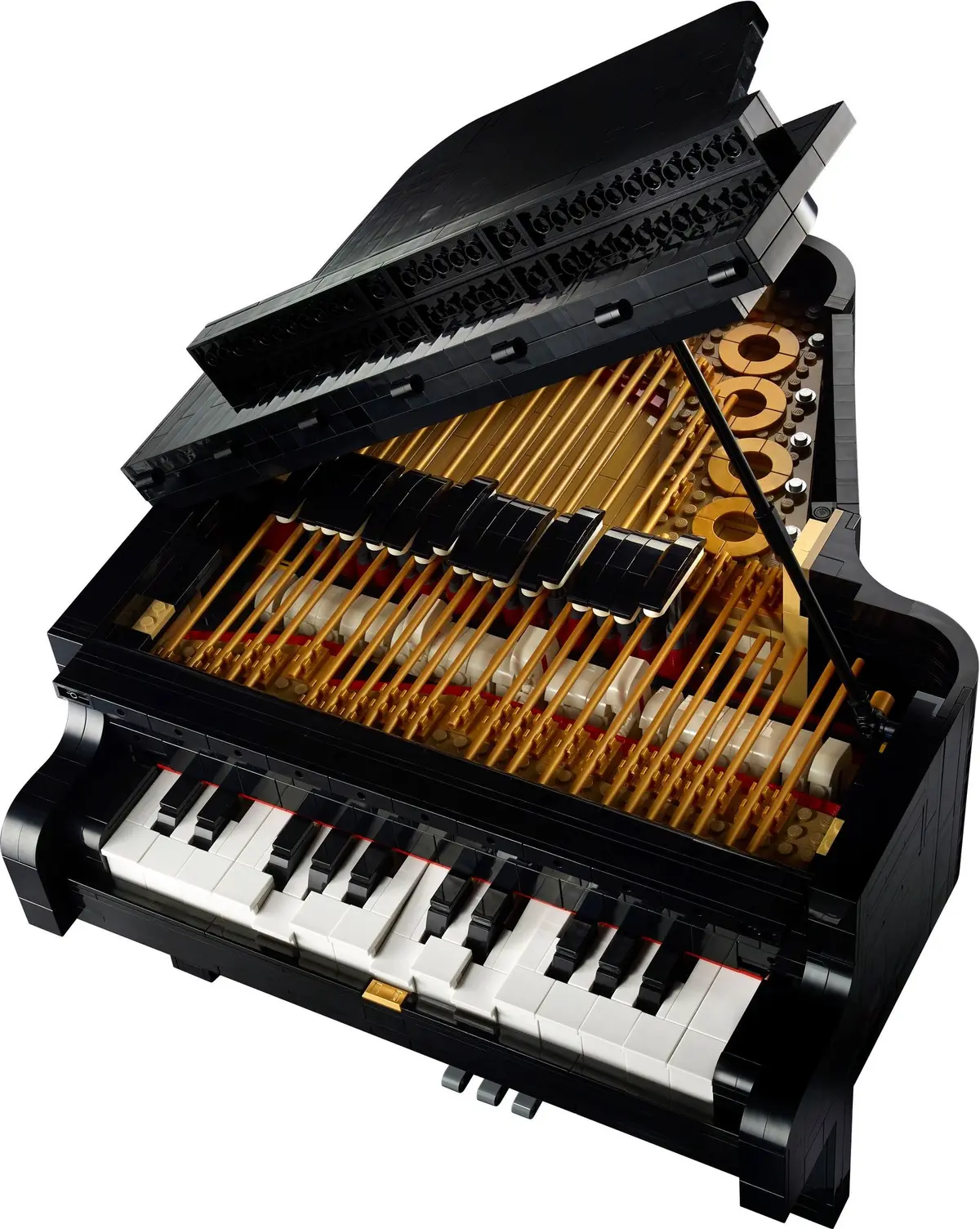 LEGO Ideas 21323 Grand Piano set, image 5