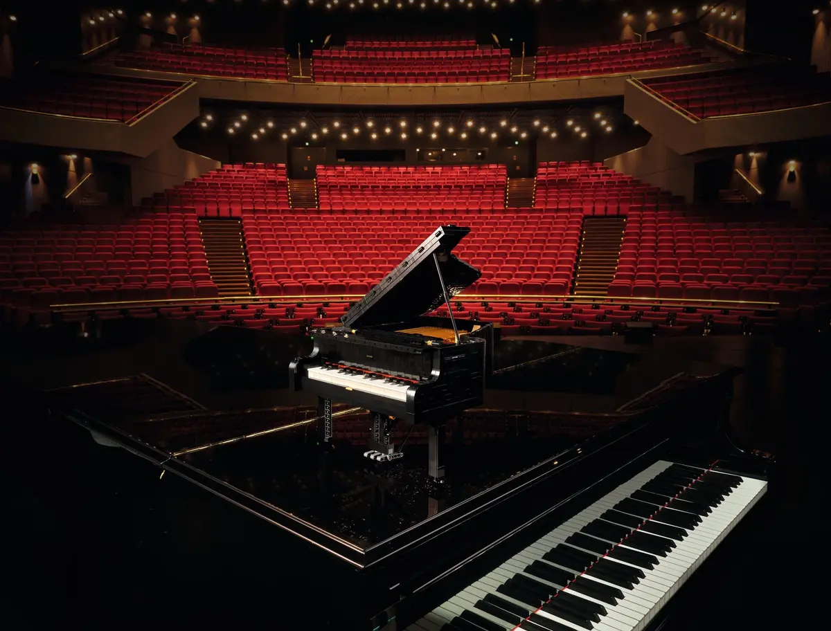 LEGO Ideas 21323 Grand Piano set, image 8