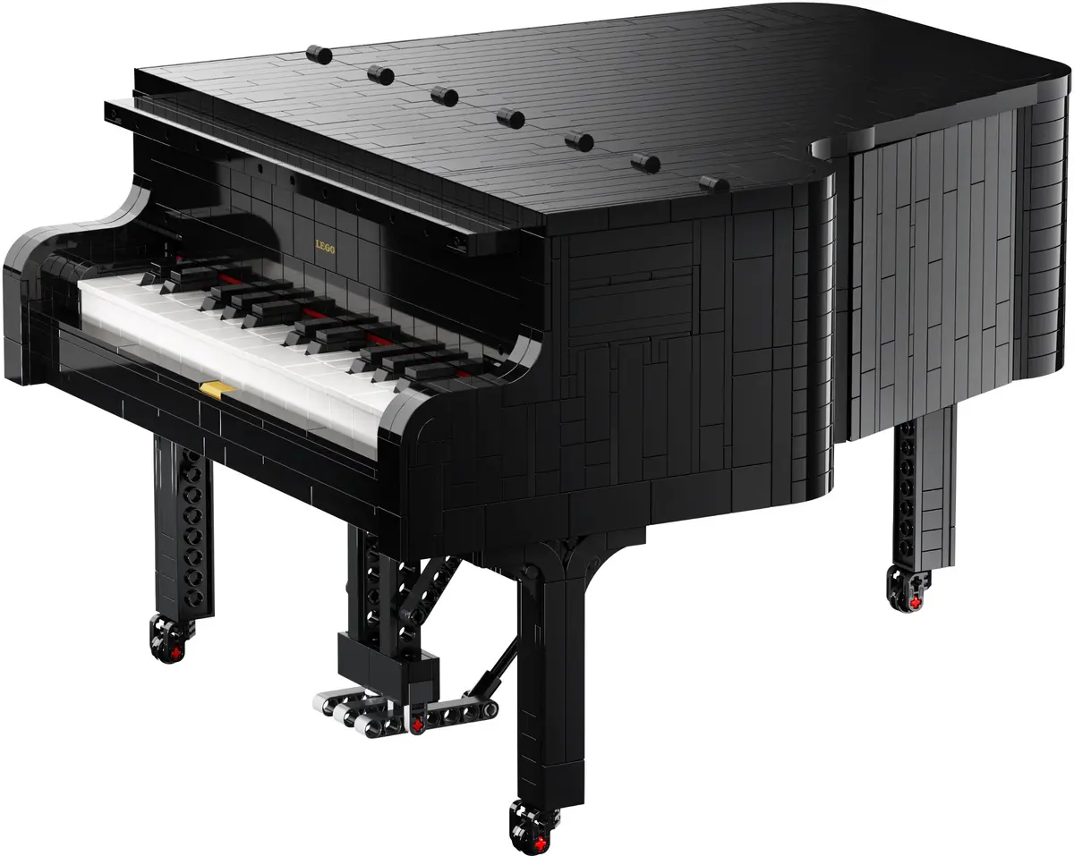 LEGO Ideas 21323 Grand Piano set, image 38