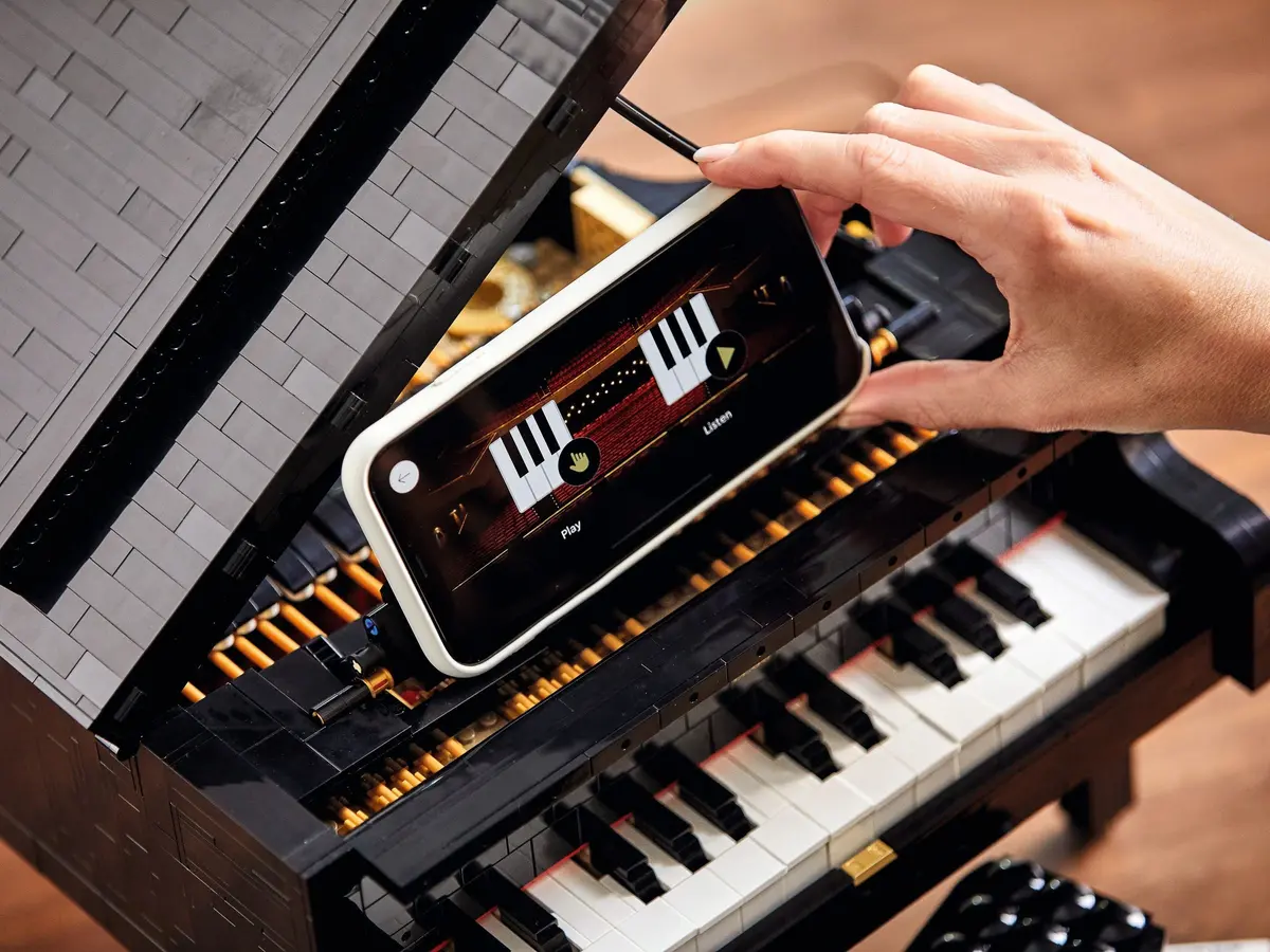 LEGO Ideas 21323 Grand Piano set, image 24
