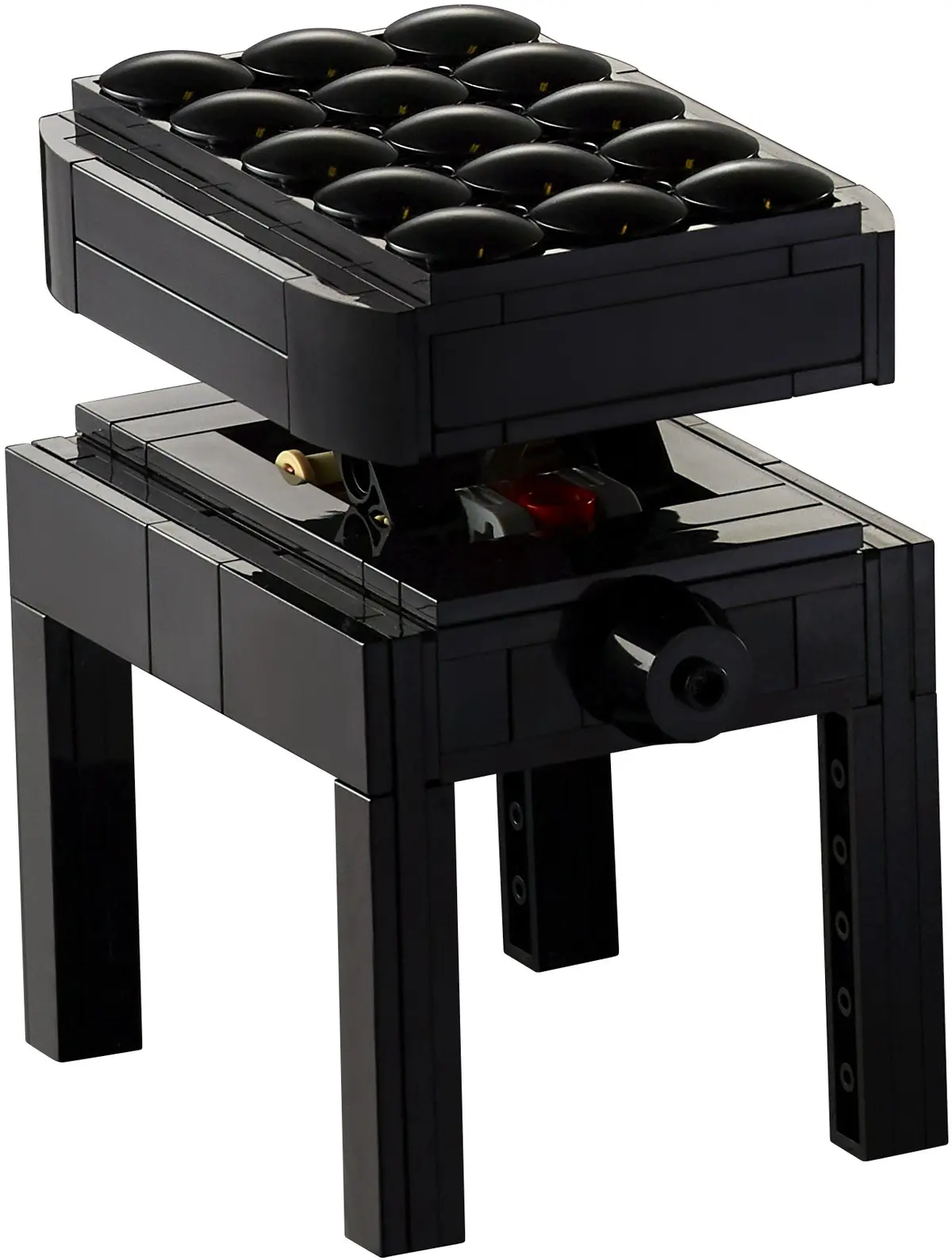 LEGO Ideas 21323 Grand Piano set, image 37