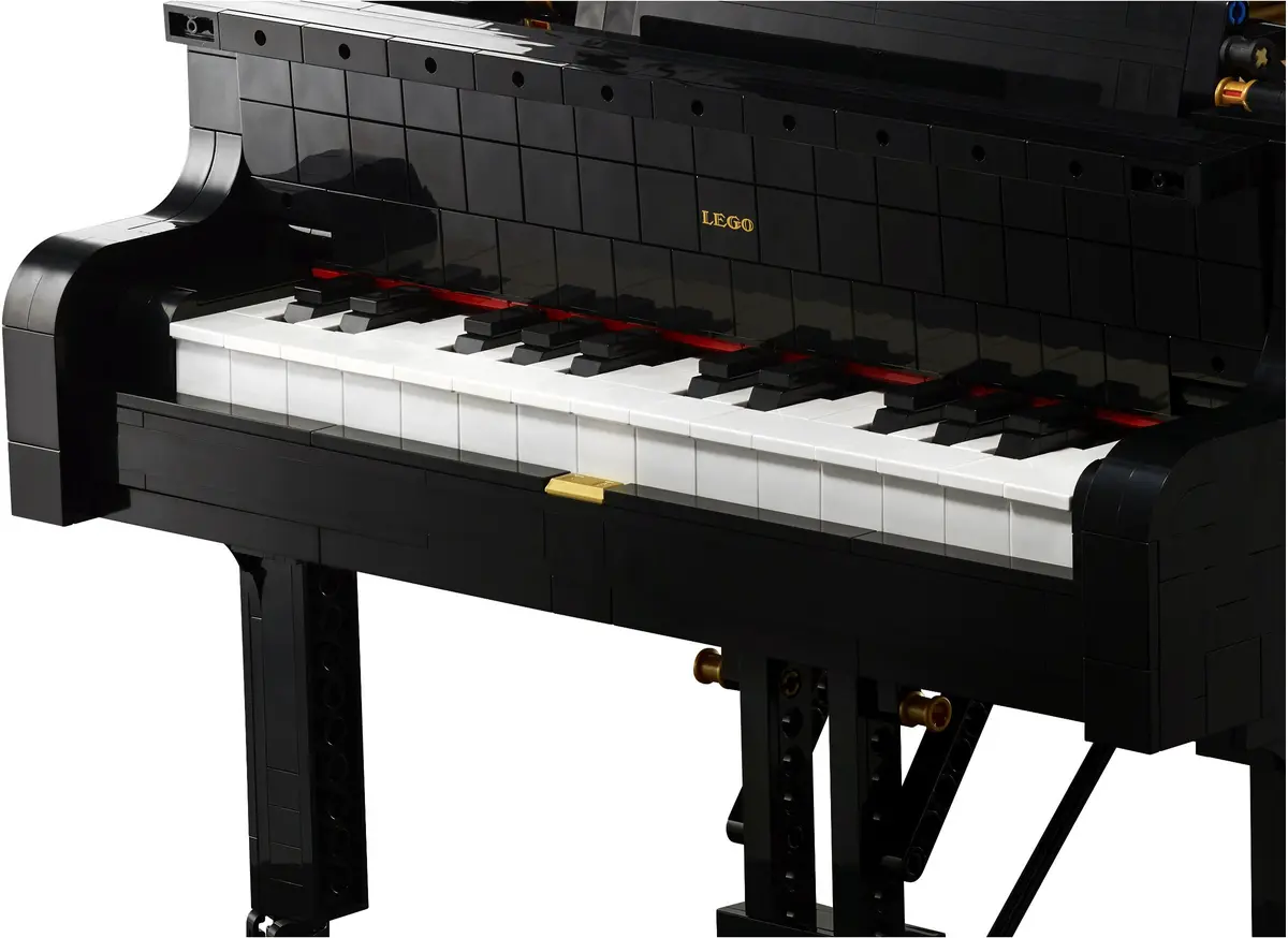 LEGO Ideas 21323 Grand Piano set, image 49