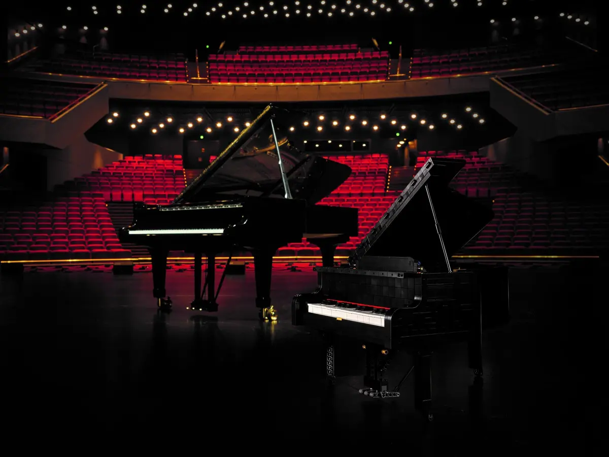 LEGO Ideas 21323 Grand Piano set, image 11