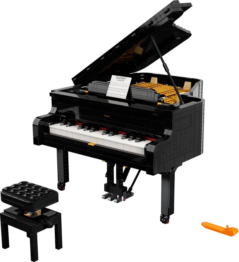 LEGO Ideas 21323 Grand Piano set