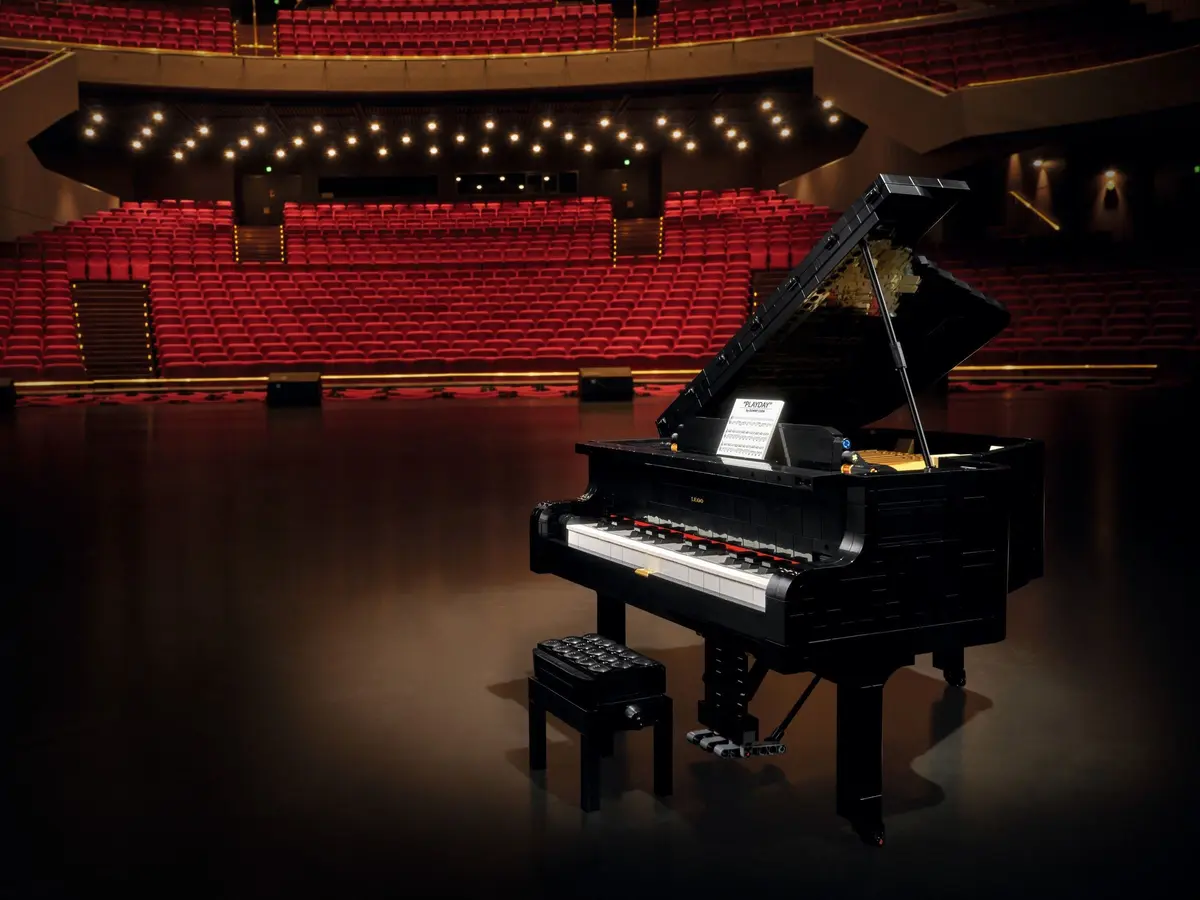 LEGO Ideas 21323 Grand Piano set, image 12