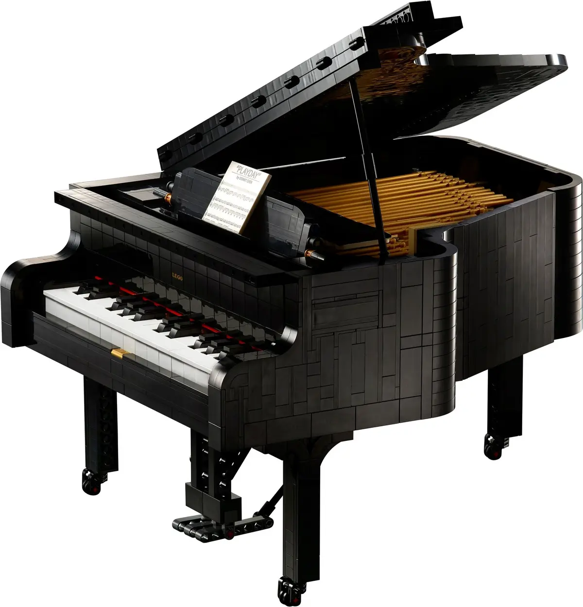 LEGO Ideas 21323 Grand Piano set, image 15