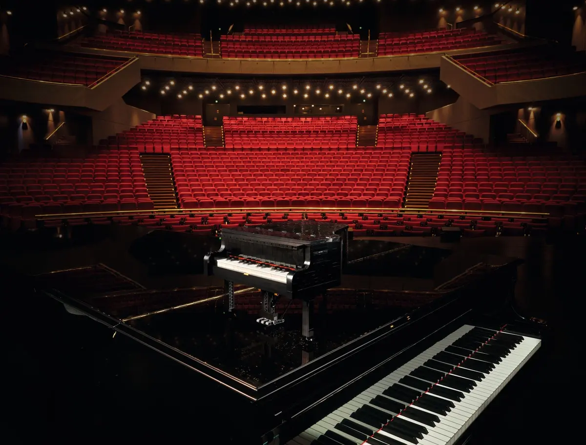 LEGO Ideas 21323 Grand Piano set, image 10