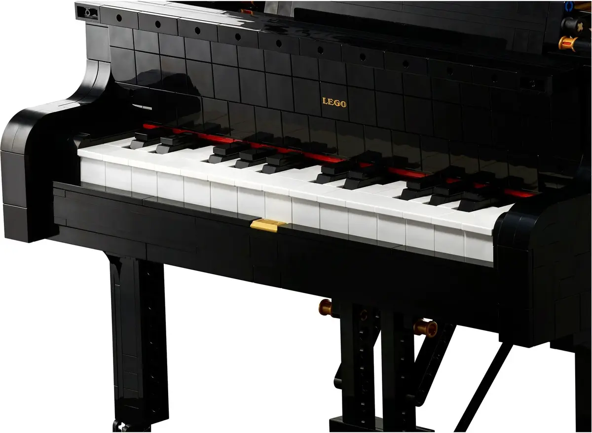 LEGO Ideas 21323 Grand Piano set, image 6
