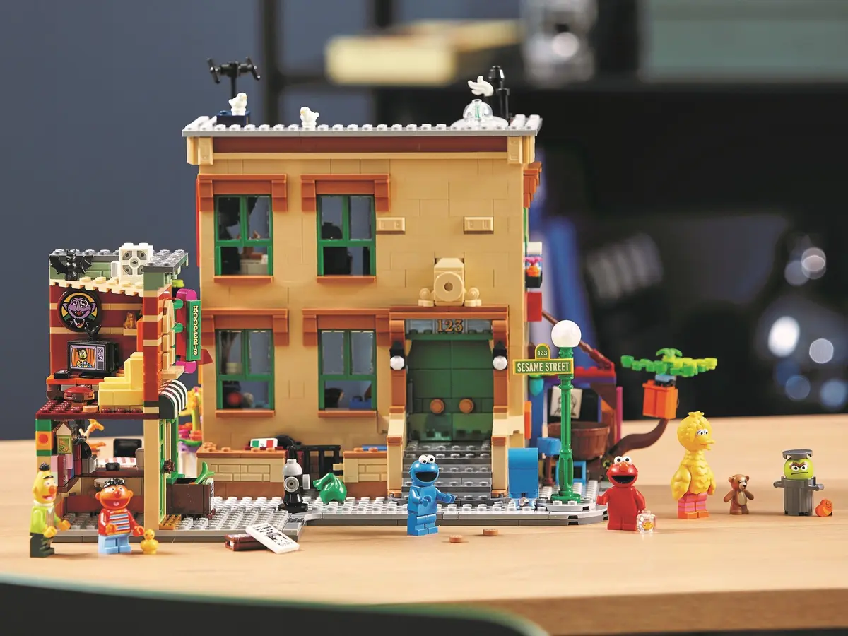 LEGO Ideas 21324 123 Sesame Street set, image 12