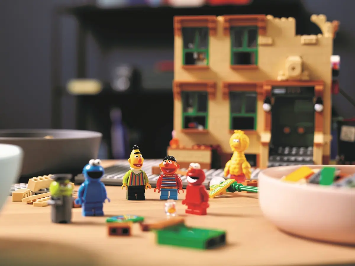 LEGO Ideas 21324 123 Sesame Street set, image 8
