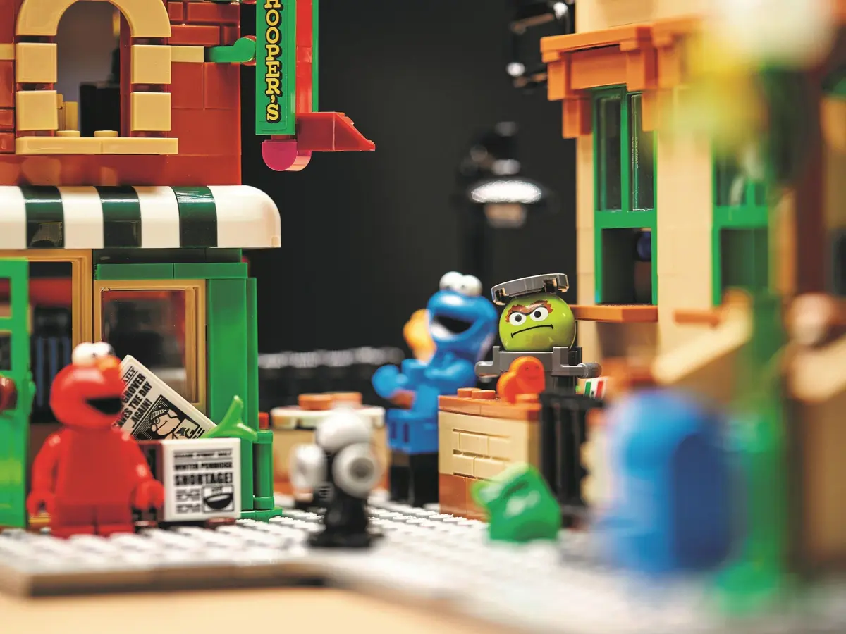 LEGO Ideas 21324 123 Sesame Street set, image 22