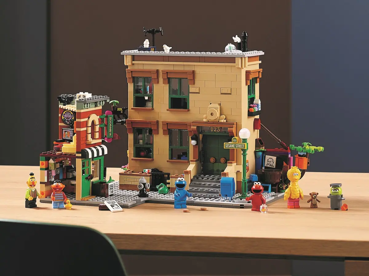 LEGO Ideas 21324 123 Sesame Street set, image 10