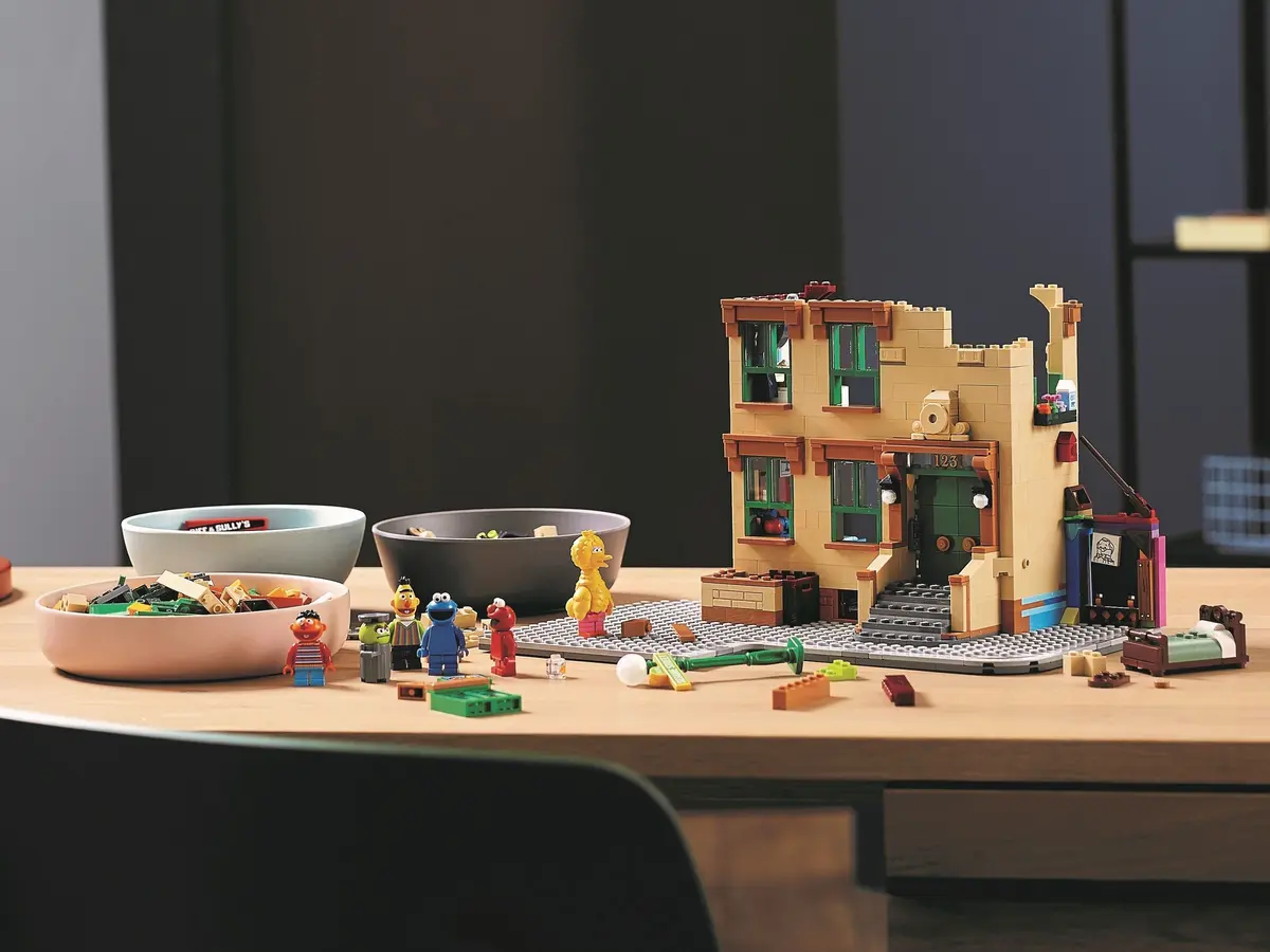 LEGO Ideas 21324 123 Sesame Street set, image 15