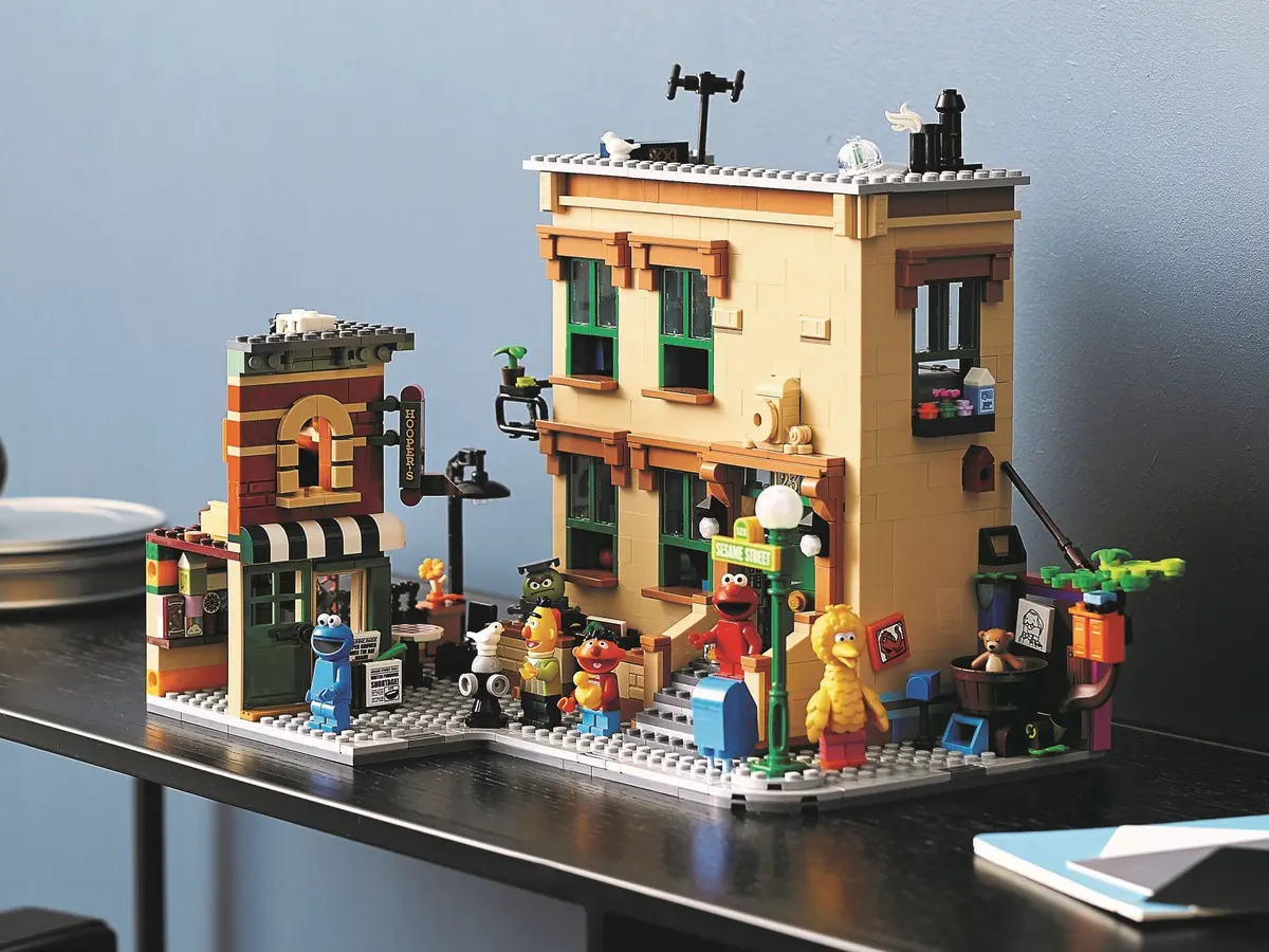 LEGO Ideas 21324 123 Sesame Street set, image 9