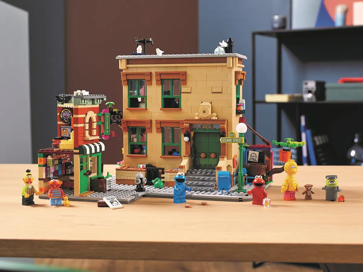 LEGO Ideas 21324 123 Sesame Street set, image 11