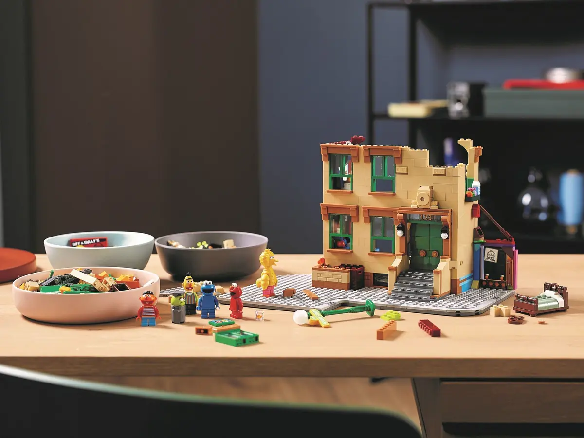 LEGO Ideas 21324 123 Sesame Street set, image 7