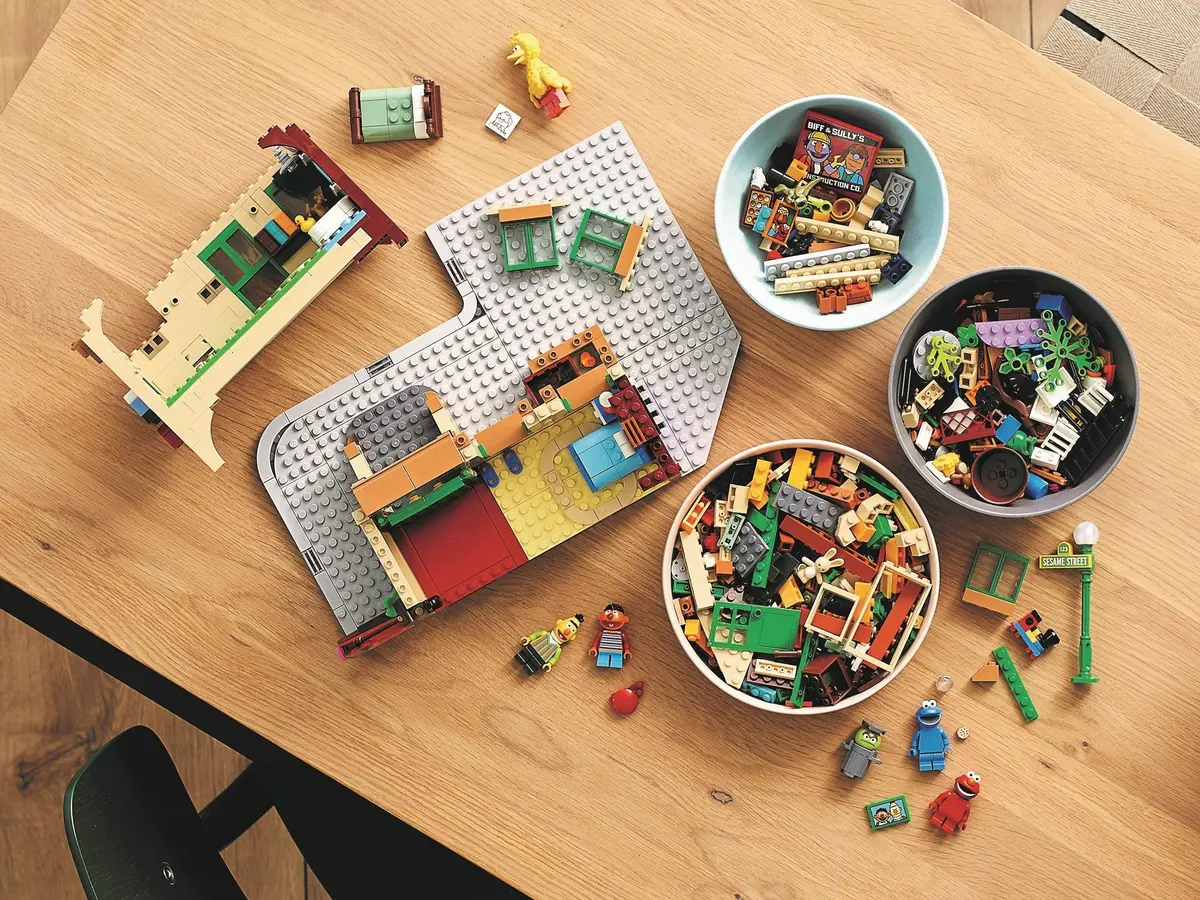 LEGO Ideas 21324 123 Sesame Street set, image 14