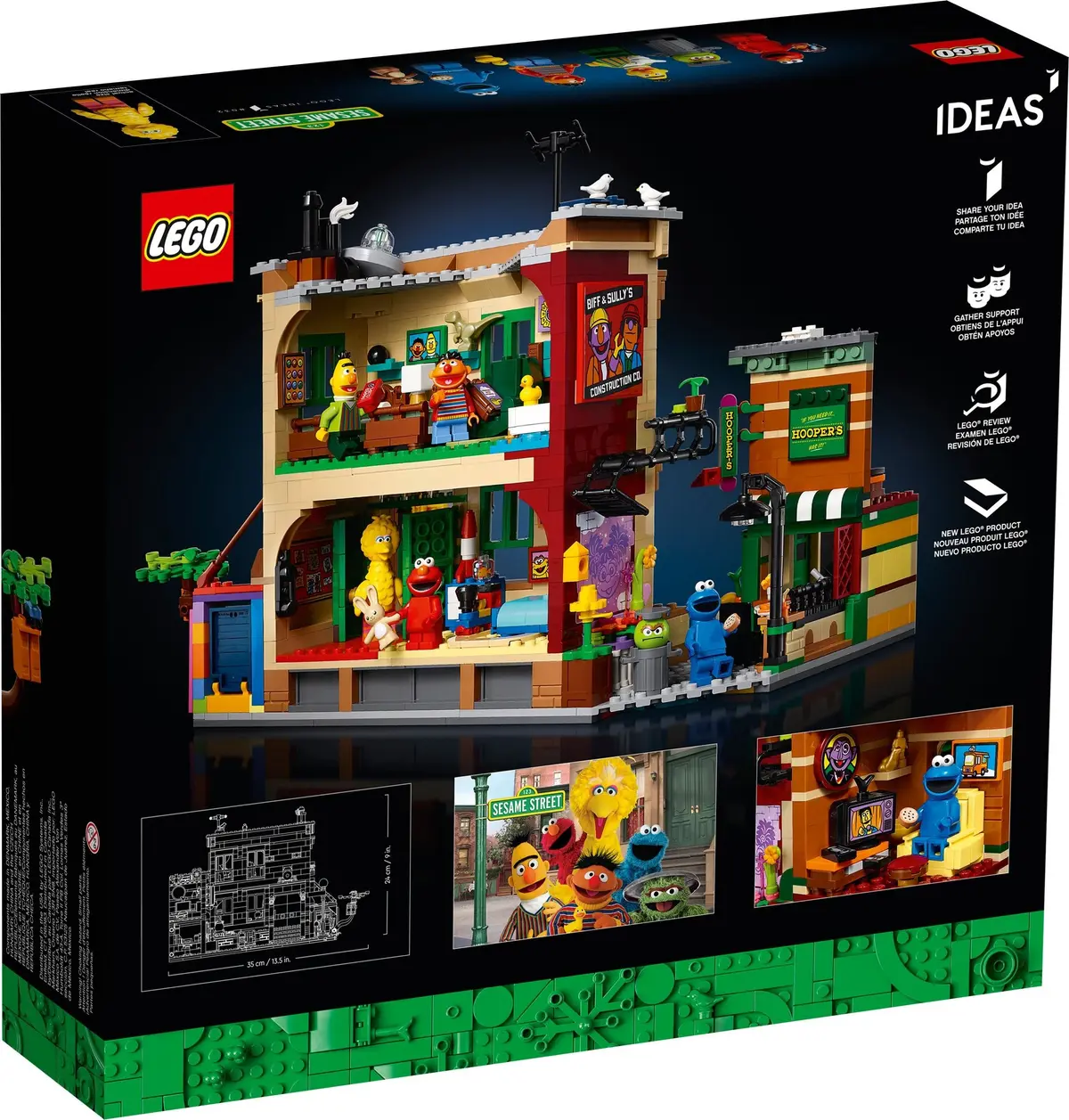 LEGO Ideas 21324 123 Sesame Street set, image 21