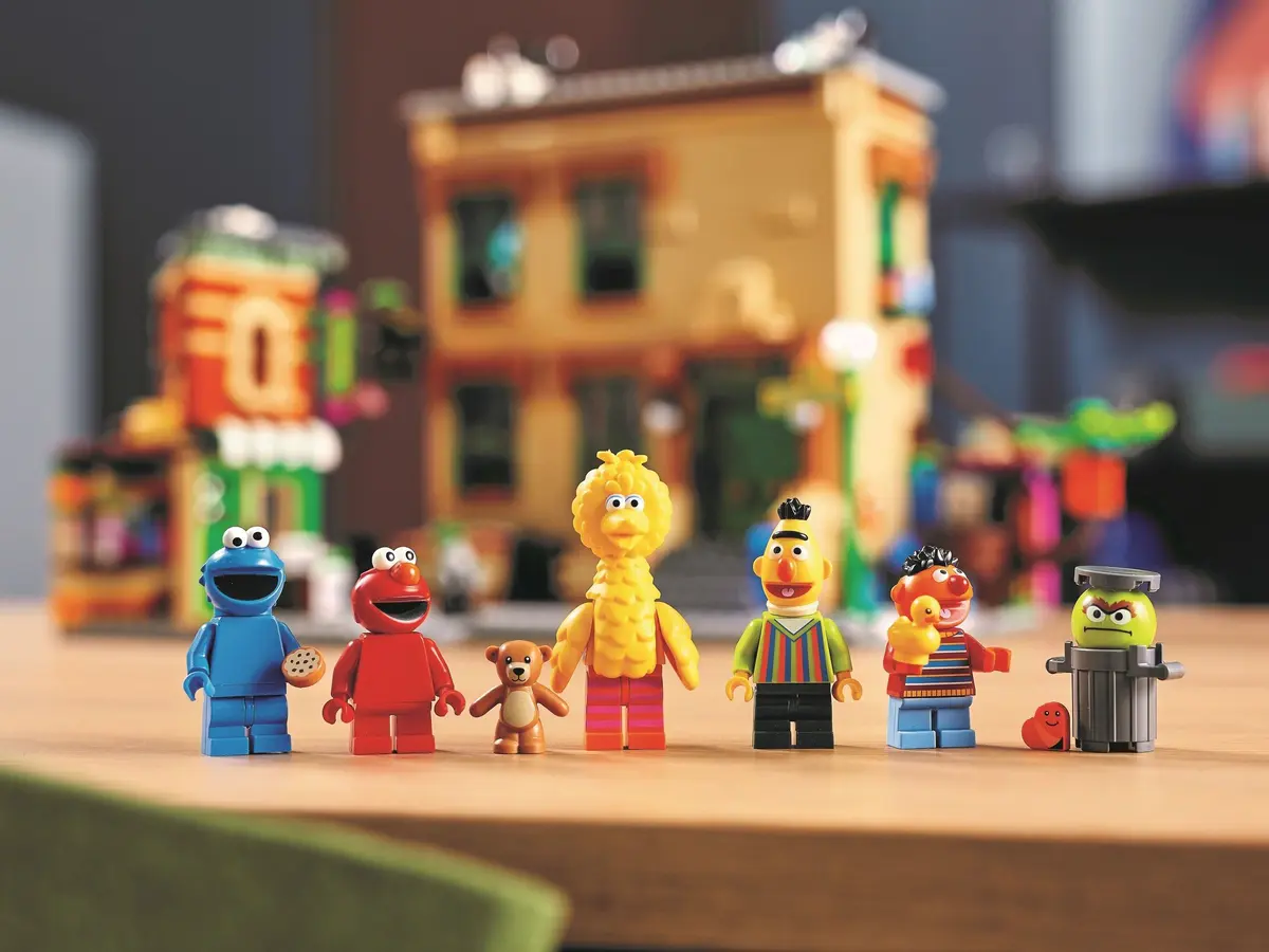 LEGO Ideas 21324 123 Sesame Street set, image 4