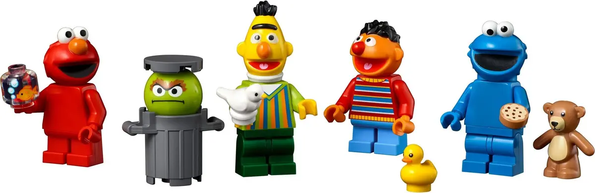 LEGO Ideas 21324 123 Sesame Street set, image 20