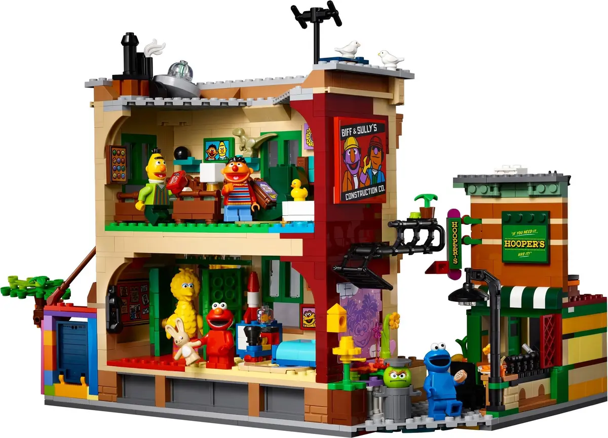 LEGO Ideas 21324 123 Sesame Street set, image 17