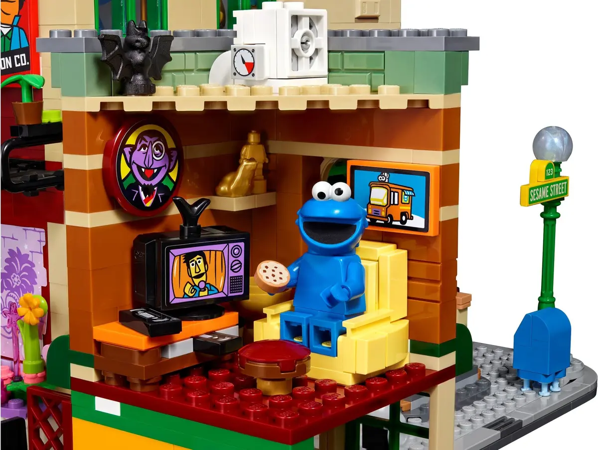 LEGO Ideas 21324 123 Sesame Street set, image 18