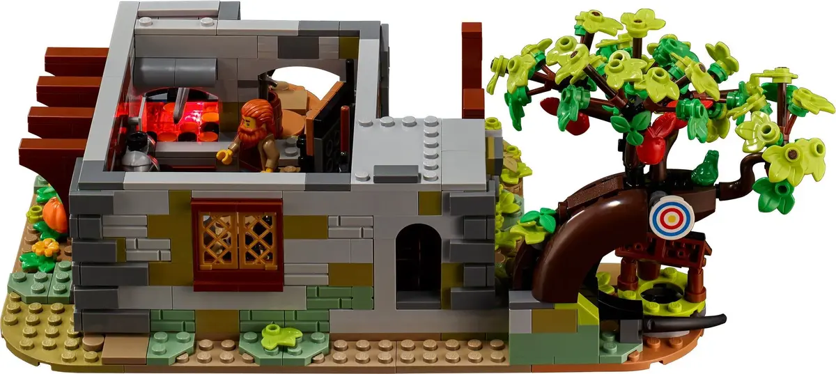 LEGO Ideas 21325 Medieval Blacksmith set, image 28
