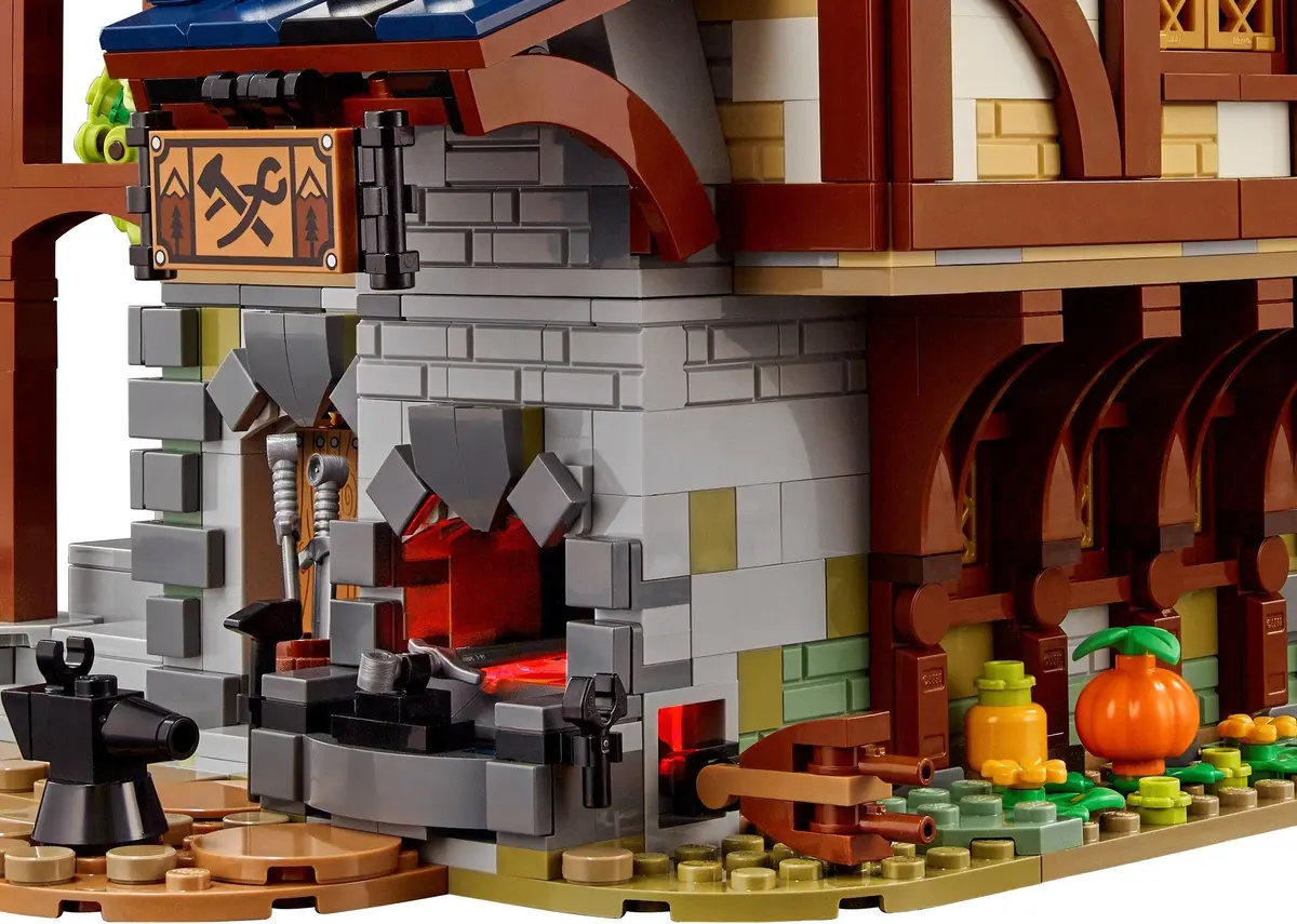 LEGO Ideas 21325 Medieval Blacksmith set, image 9