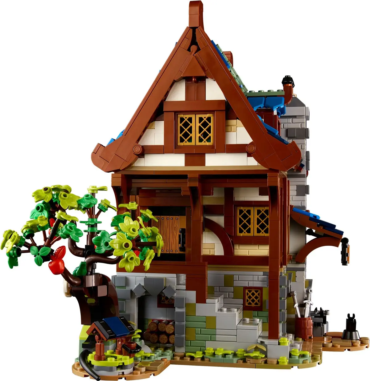LEGO Ideas 21325 Medieval Blacksmith set, image 27