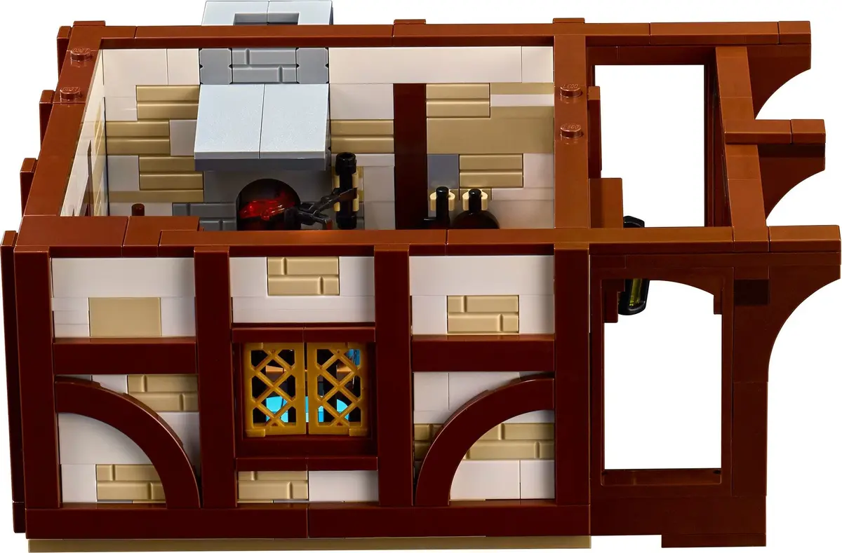 LEGO Ideas 21325 Medieval Blacksmith set, image 29