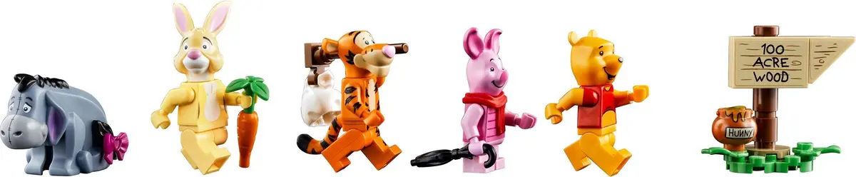 LEGO Ideas 21326 Winnie the Pooh set, image 36