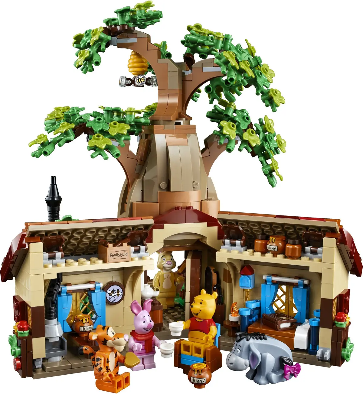 LEGO Ideas 21326 Winnie the Pooh set, image 8