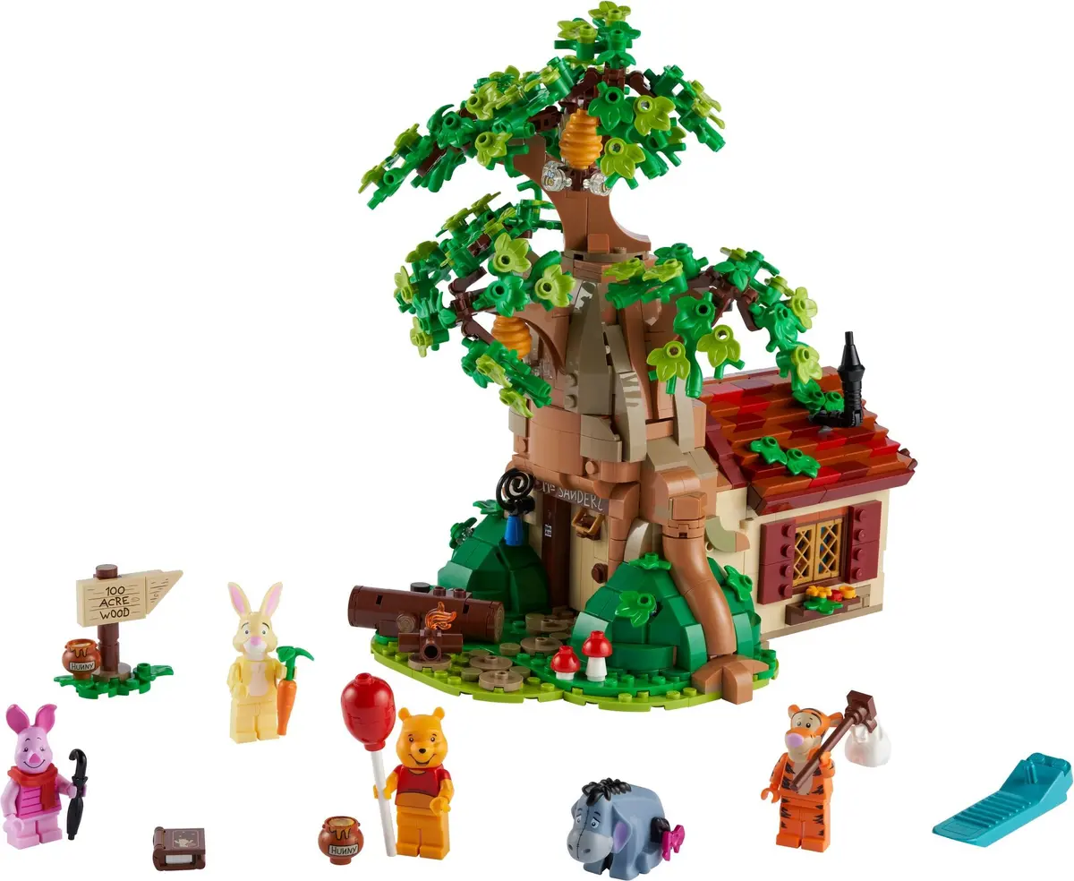 LEGO Ideas 21326 Winnie the Pooh set