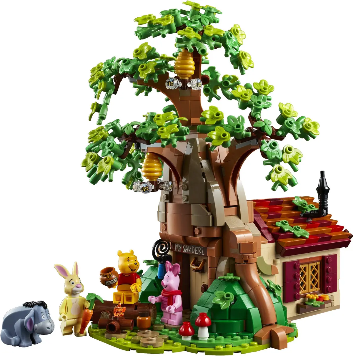 LEGO Ideas 21326 Winnie the Pooh set, image 10