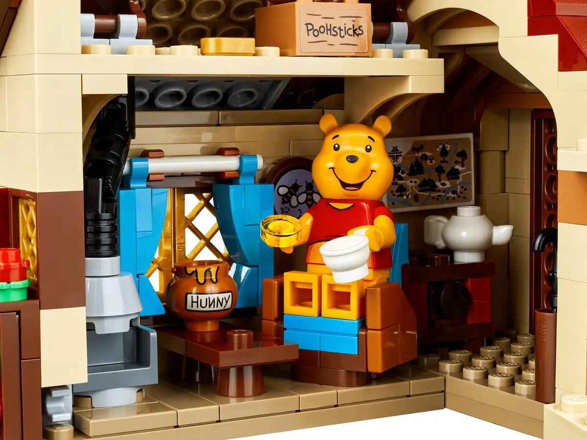 LEGO Ideas 21326 Winnie the Pooh set, image 32