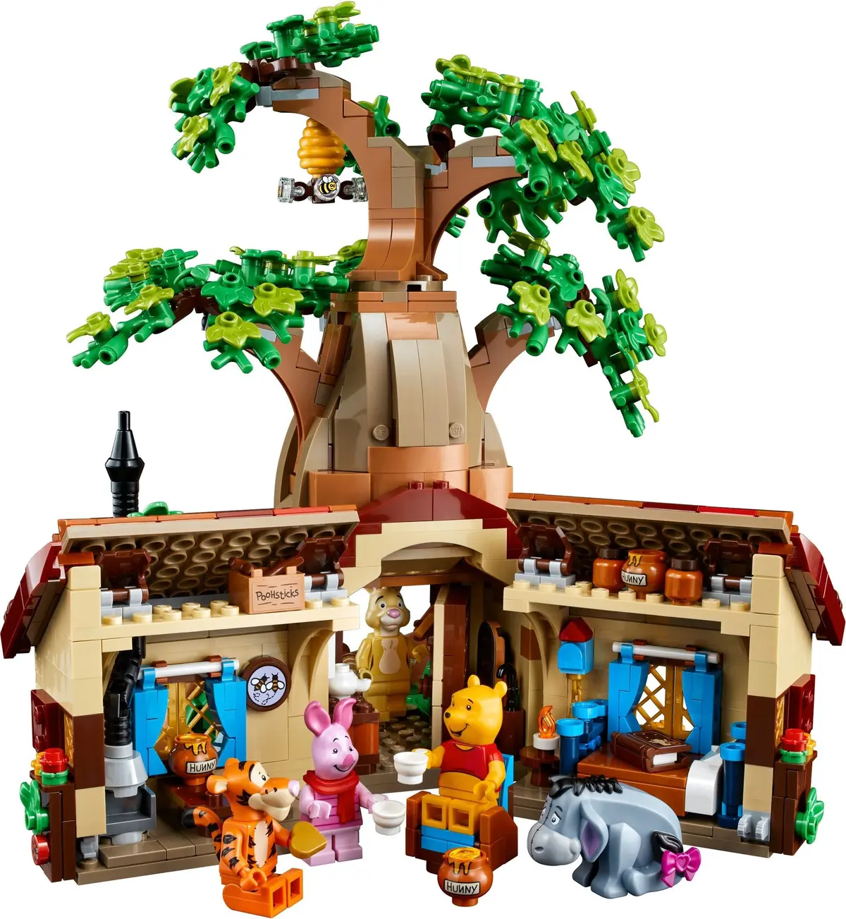 LEGO Ideas 21326 Winnie the Pooh set, image 30